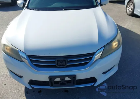 2013 Honda Accord Sport from USA, damaged, VIN 1HGCR2F52DA105058